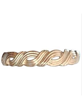 Napier Silver Toned Stretch Bracelet